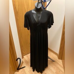 Torrid black maxi dress